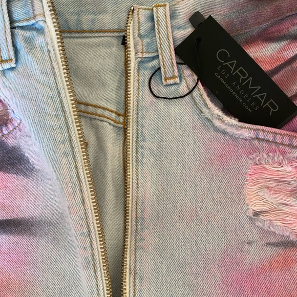 Beatrice zig zag tie dye skirt - Picture 8 of 11